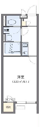 クレイノ寺津の間取り