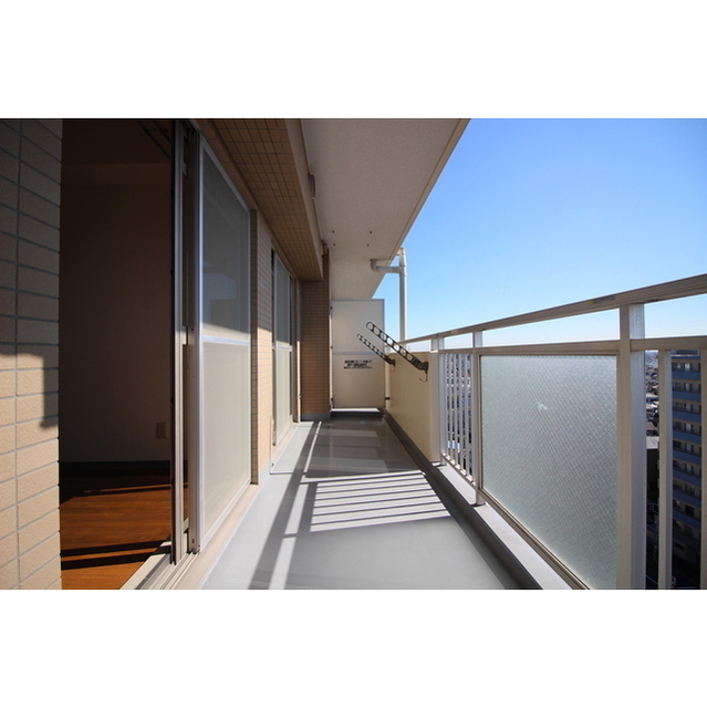 9/14 バルコニー