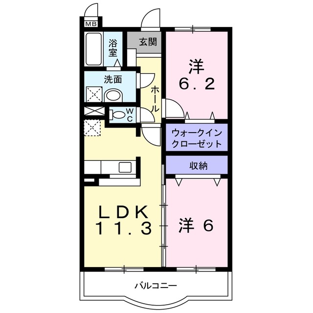 2/20 間取