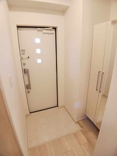 6/20 玄関