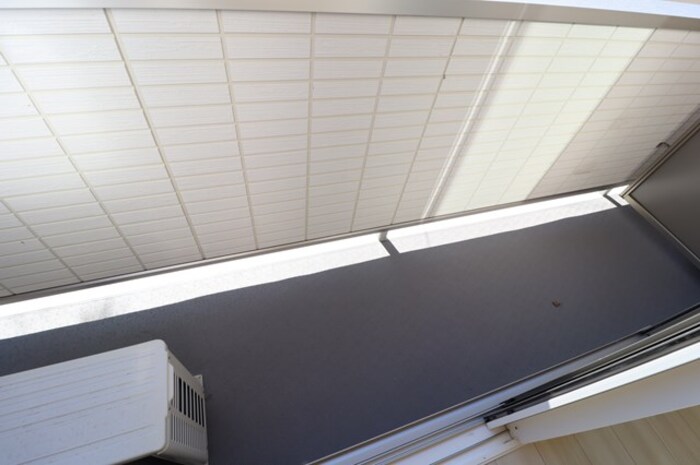 12/19 バルコニー