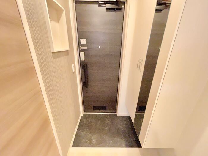 6/29 玄関