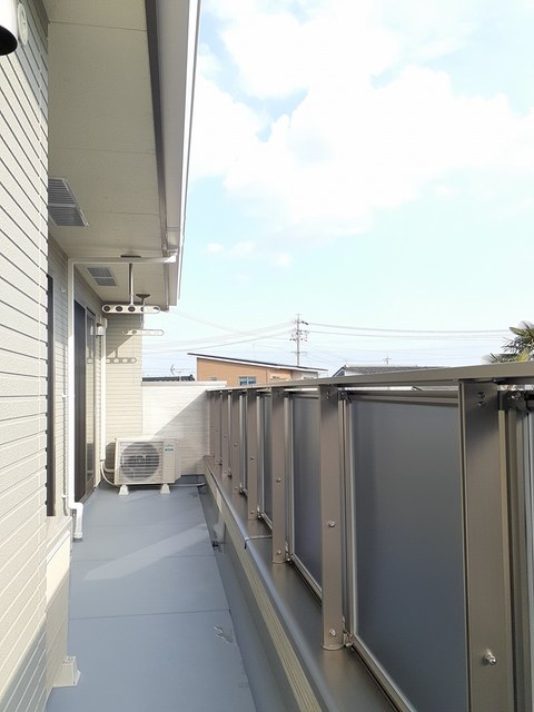 11/20 バルコニー