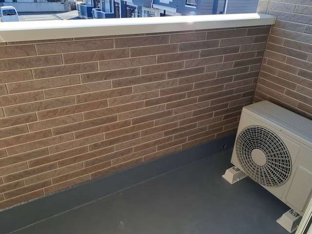 12/20 バルコニー