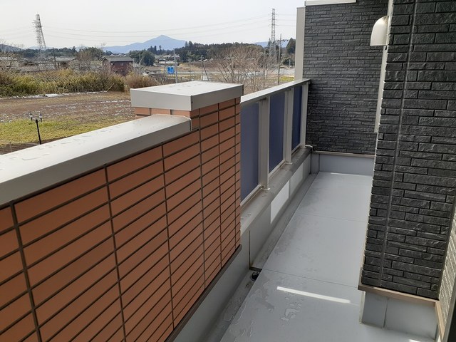 12/20 バルコニー