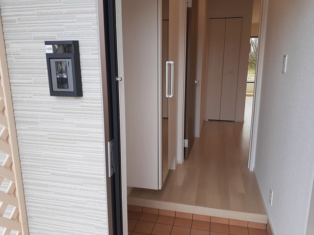 6/20 玄関