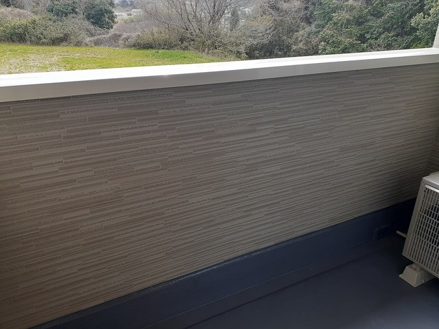 11/20 バルコニー