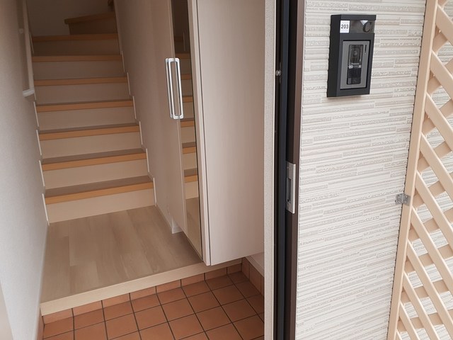 5/20 玄関
