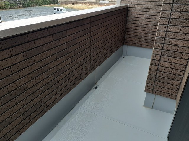 12/20 バルコニー