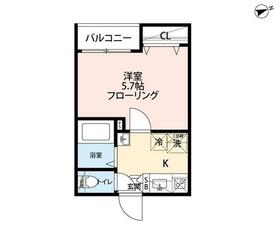 グランクオール梅屋敷の間取り