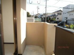 8/16 バルコニー