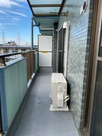 11/16 バルコニー