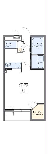 レオネクストモーニングローリーの間取り