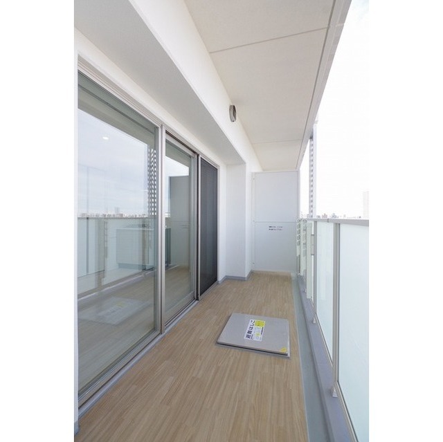 12/20 バルコニー