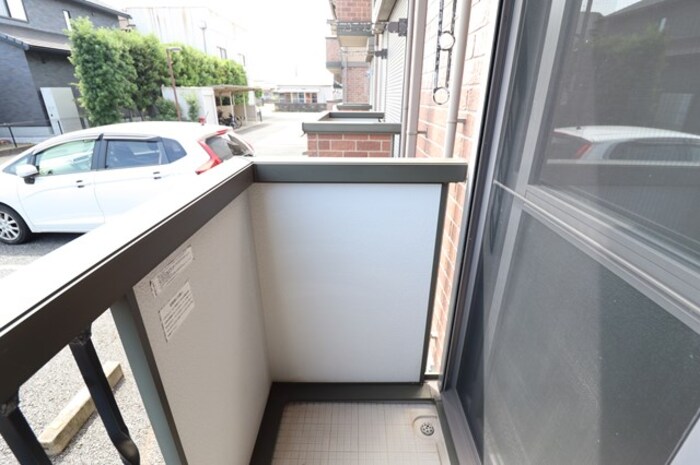 12/28 バルコニー