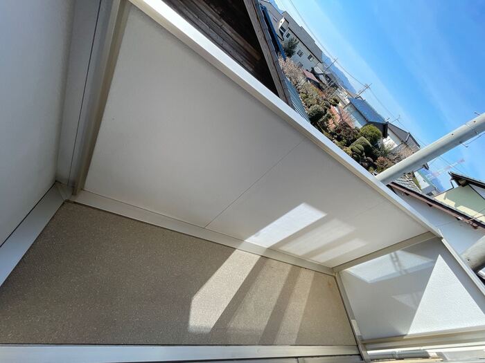 12/22 バルコニー