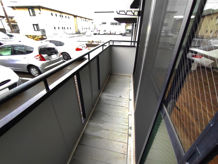 12/20 バルコニー