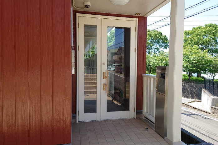 17/18 エントランス