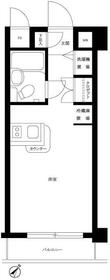 ワコーレ多摩川の間取り