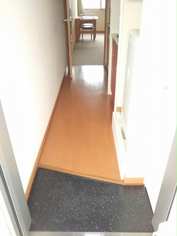 6/16 玄関