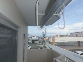 8/16 バルコニー