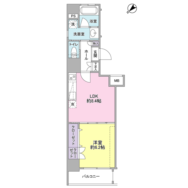 DORF21 SUMIKAの間取り