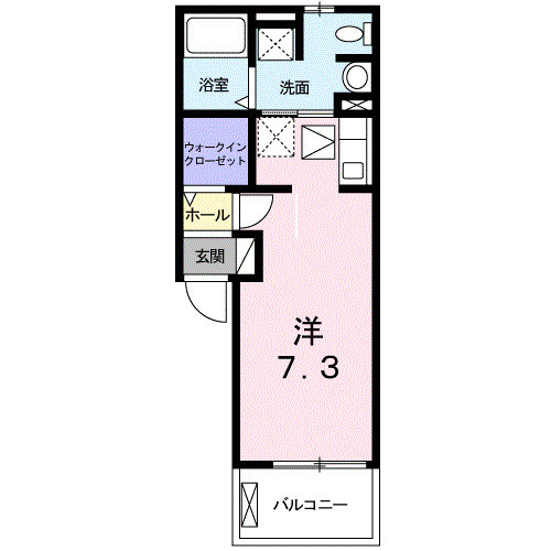 こもれびガーデンの間取り