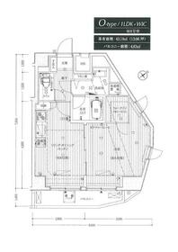 ライズ中野松が丘の間取り