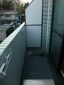 10/19 バルコニー