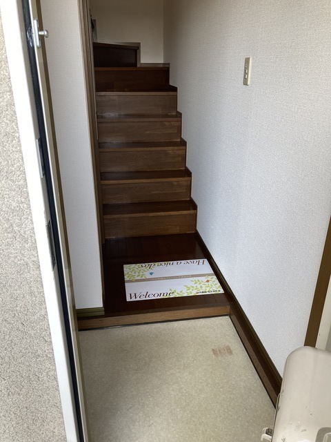 8/19 玄関