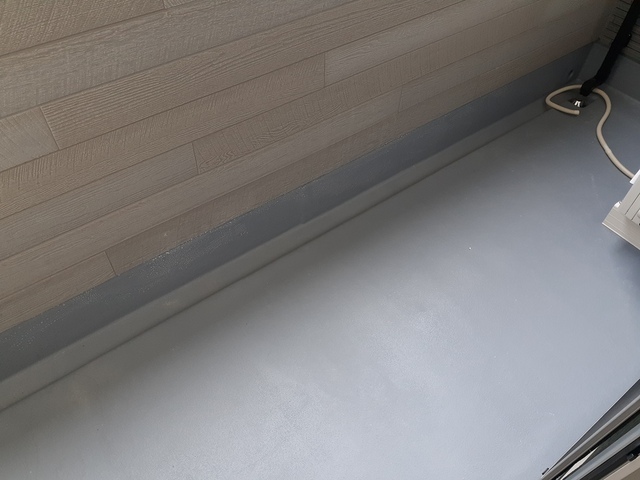 12/20 バルコニー