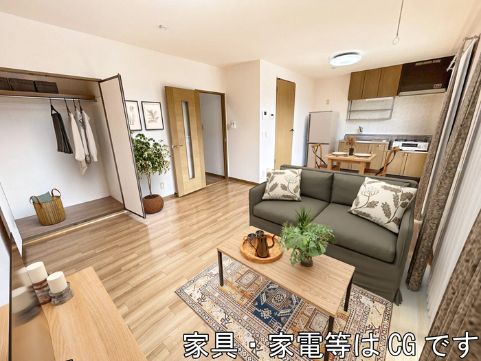 3/20 リビング/ダイニング