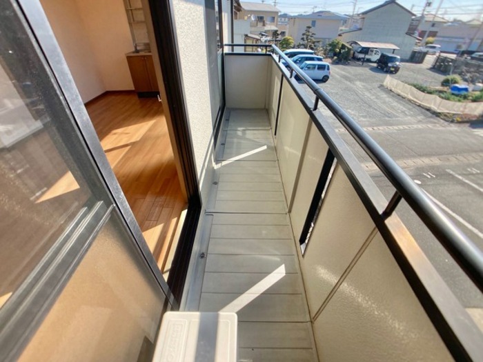 12/20 バルコニー