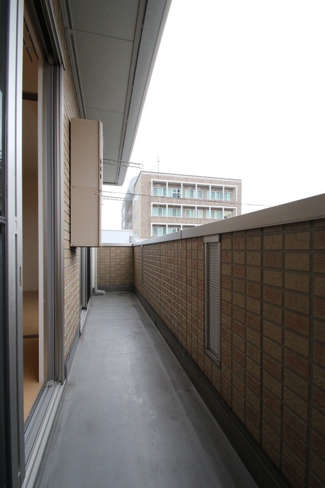 12/17 バルコニー