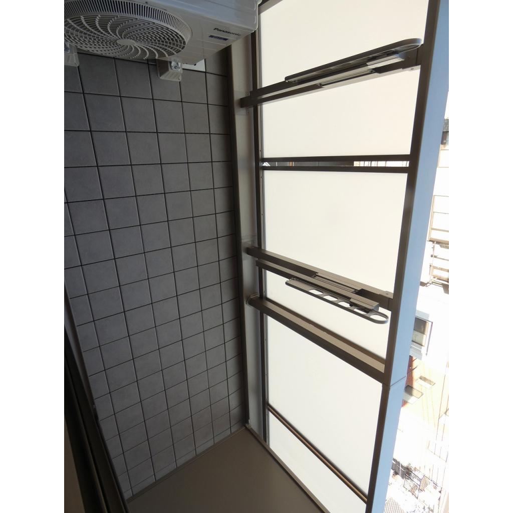 11/16 バルコニー