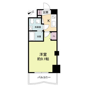 セレニテ新大阪弐番館の間取り