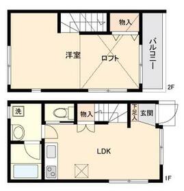 ウェルステン山王の間取り
