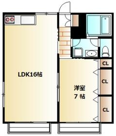 メゾン雅の間取り