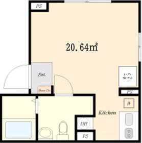 K-suite外神田の間取り