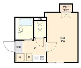 グランヒル磯子の間取り