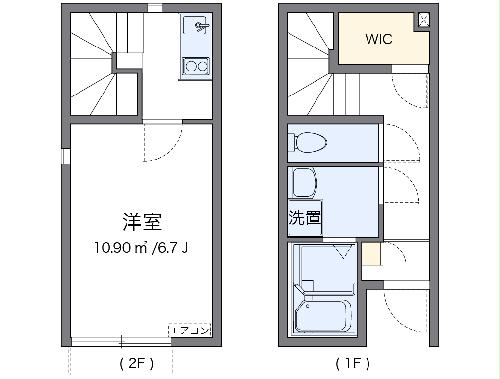 レオネクストNK Villaの間取り