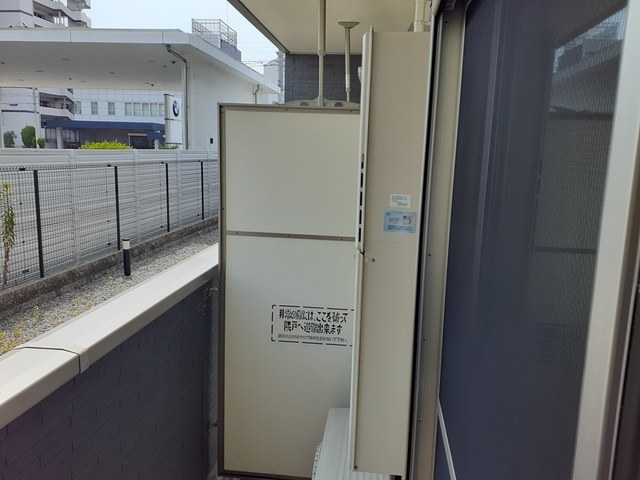 11/20 バルコニー