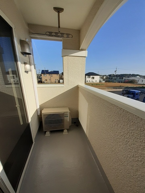 12/20 バルコニー