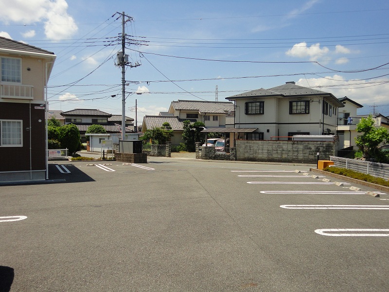 2/8 駐車場
