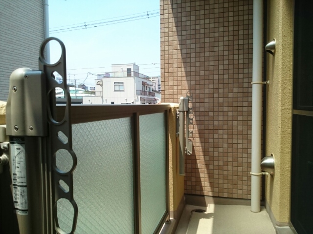 12/20 バルコニー