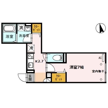 Mond(モーント)の間取り