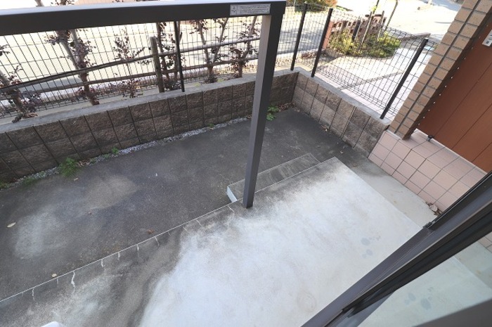 11/26 バルコニー