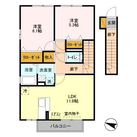 間取
