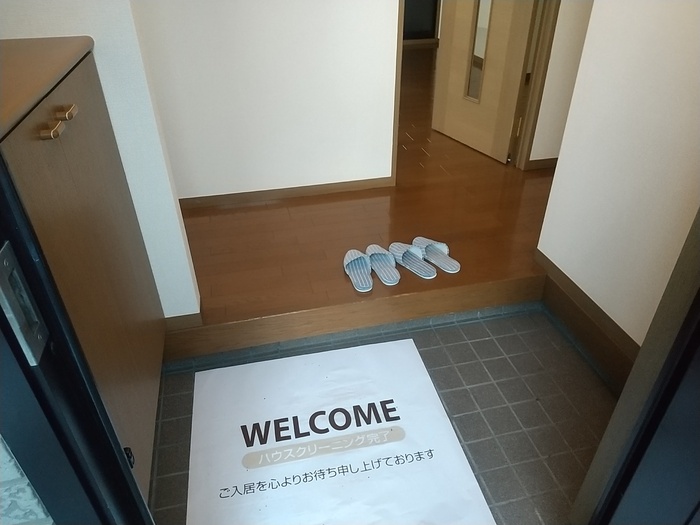 5/15 玄関