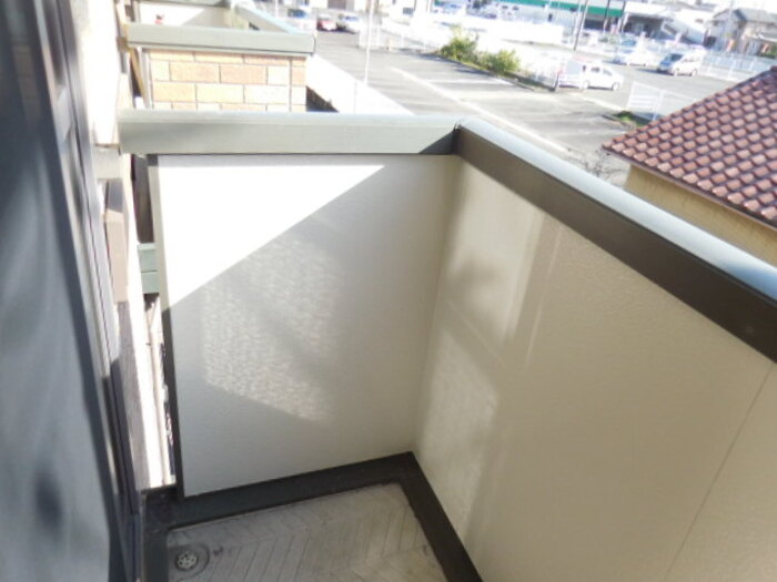 10/16 バルコニー